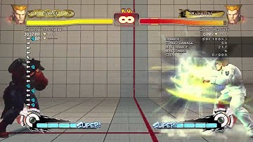 USF4: How to play Guile