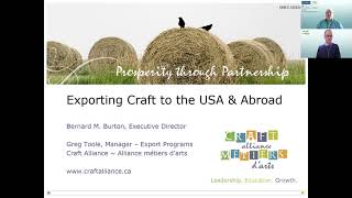 Getting Ready to Export