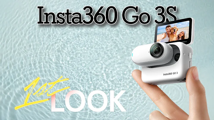 Insta360 GO 3S- Unboxing, Setup, First Impressions