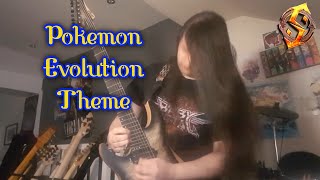 Pokémon Evolution Theme - Metal Guitar Cover