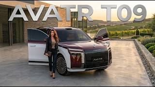 857 сил и 6 мест! Новый ФЛАГМАН Avatr T09 — китайцы превзошли себя? 857 сил и 6 мест! Новый ФЛАГМАН Avatr T09 — китайцы превзошли себя?
