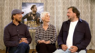 MITTAGSSTUNDE: Dialog zwischen Dörte Hansen, Charly Hübner und Lars Jessen