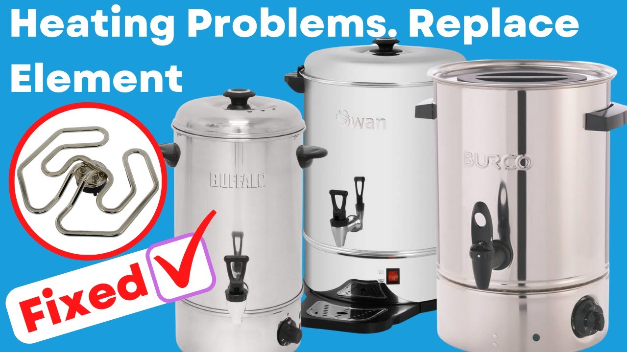 Oypla, 10L Water Boiler Catering Urn