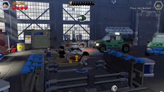 LEGO Jurassic World Full Gameplay Walkthrough Part 4 PS5
