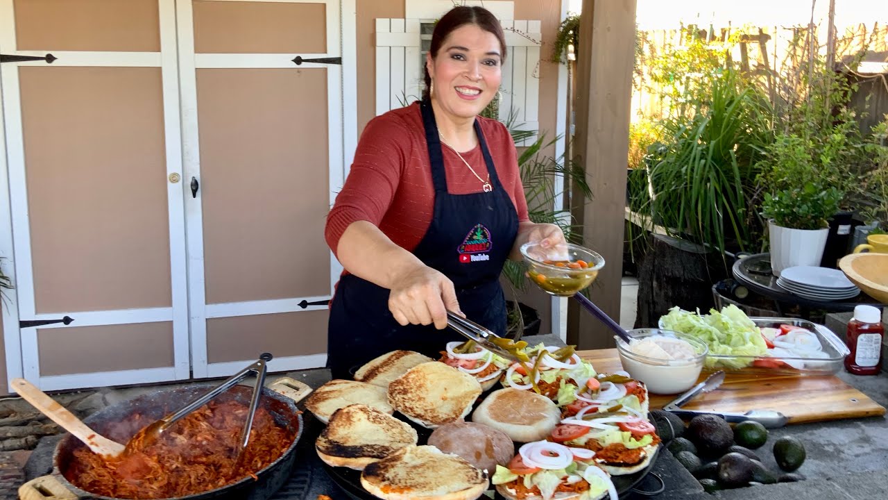 TORTAS DE PIERNA RIQUÍSIMAS!!