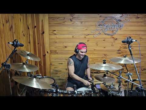 "Crawl" - Damageplan 🎶Drum Cover 🥁 Marcelo Seghese