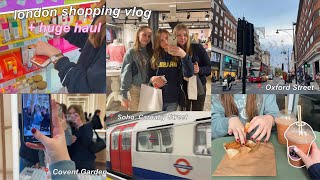 London shopping vlog + haul (subdued, brandy, glossier…)