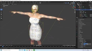 Blender 3 Tutorial: How to Rig A Character Including The Face And Hands Using the Rigify Addon.