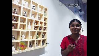 Earthen Echoes - Various works of art in terracotta and ceramics
