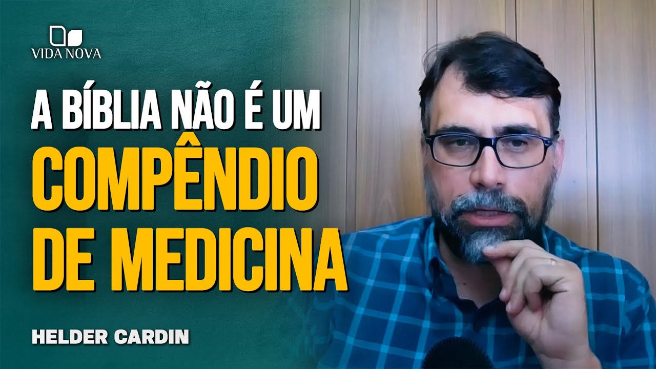 COMO UNIR A TEOLOGIA COM A PSICOLOGIA A BÍBLIA? - HELDER CARDIN