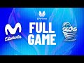Movistar Estudiantes vs Cadi La Seu | Partido completo de baloncesto | #LFEndesa 2025-26