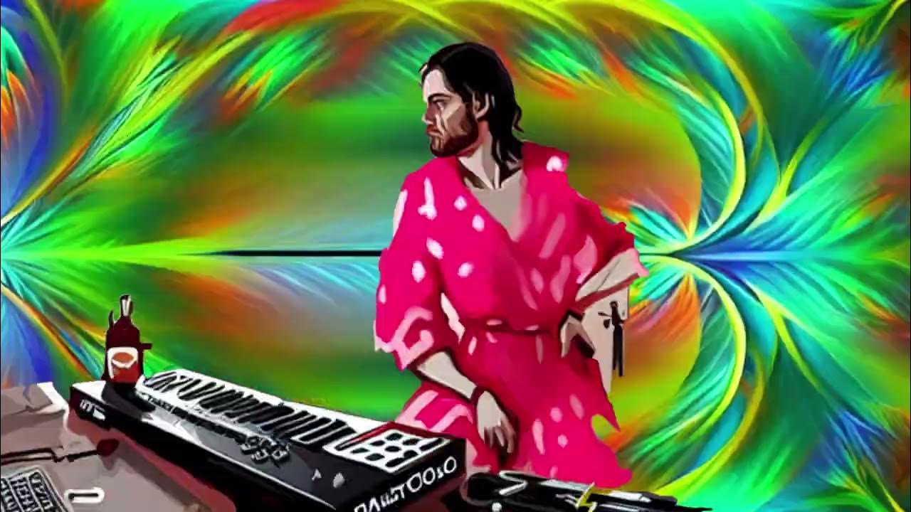 Marc Rebillet Your New Morning Alarm Animated with Stable Diffusion