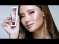 Romantic, Dusty Pink Eyeshadow Look Using the NEW MINI BIBA EYESHADOW PALETTE| Natasha Denona Makeup