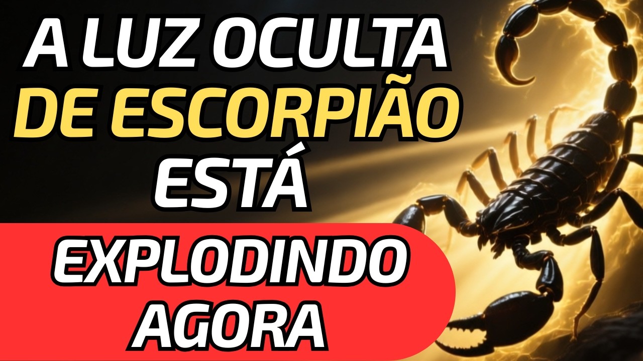 Escorpião A Transformação que Está Chegando Vai Desafiar Tudo o que Você Acredita