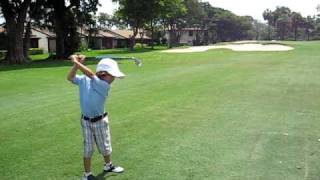 5-yr Old Makes Hole-In-One in US Kids GolfTournament