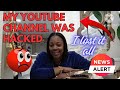 MY YOUTUBE CHANNEL WAS HACKED AND DELETED WITH 32K| help me rebuild