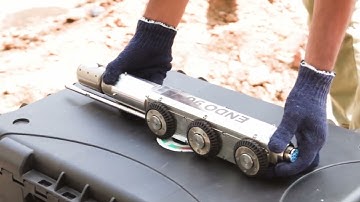 EndoBot Pipeline Inspection Robot | Solinas Demo