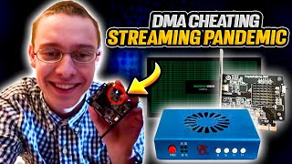 Use Dma Streaming Not Get Caught?