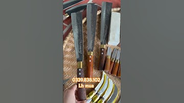 Dao chặt cây chặt xương pamgiang đầu bằng