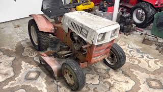 Sears Garden Tractor Haul and Elkskins Visit
