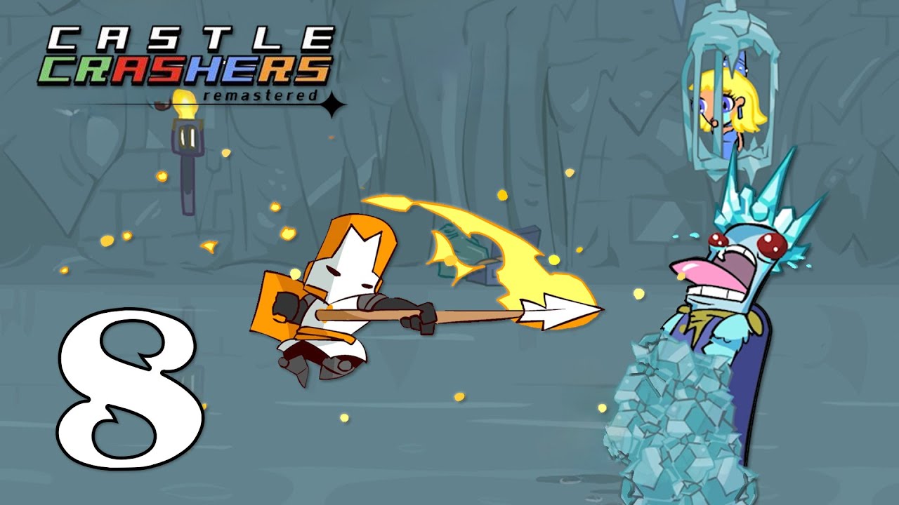 Castle Crashers Remastered - All Max Stat Builds (Strength, Defense, Magic,  Agility builds) 