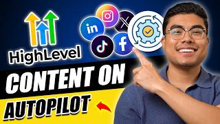 How To Use Gohighlevel For Social Media Scheduling And Automation