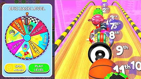 Going Balls Epic race Level gameplay 854 Walkthrough | Commentary I ( Android & IOS GamePlays )