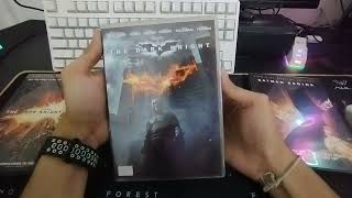 รีวิวแผ่นหนัง DVD EP.7 ไตรภาค The Dark Knight 🦇