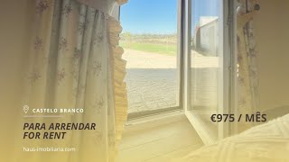 💛 leased / arrendado 💛House for rent in #centralportugal Castelo Branco