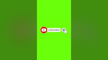 Green Screen Subscribe Button Animation | Green Screen | Button #shorts