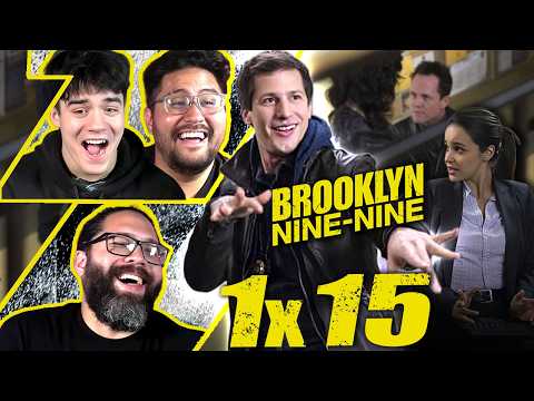 Brooklyn Nine-Nine 1x15 REACTION | "Operation: Broken Feather"