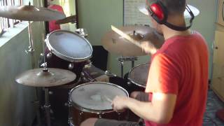 Video thumbnail of "Oo - Up Dharma Down - Drum Cover"