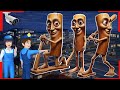 Yuta Mio Panik Cctv Meekam Anomali Tung Tung Tung Sahur  meneror Warga Sakura School Simulator