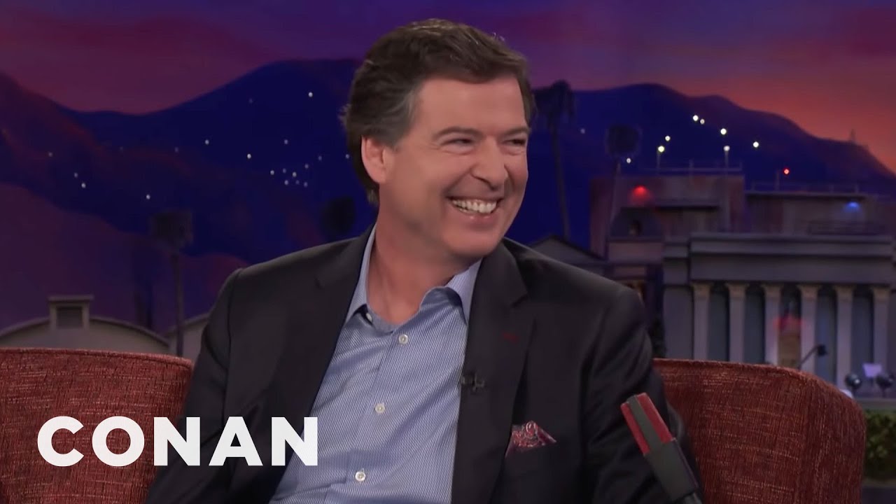 James Comey Sang A Beyoncé Song In An FBI Meeting | CONAN on TBS - YouTube