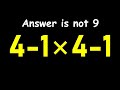 Most People Get This Order of Operations Wrong!