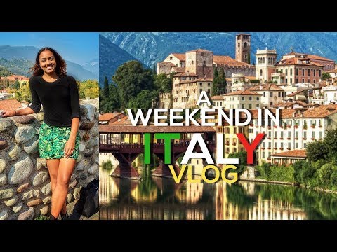 🇮🇹A WEEKEND IN ITALY 🇮🇹(part 2) | Bassano del Grappa, Veneto 2018