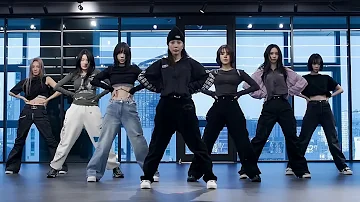 GOT the beat - 'Stamp On It' Dance Practice MIRRORED