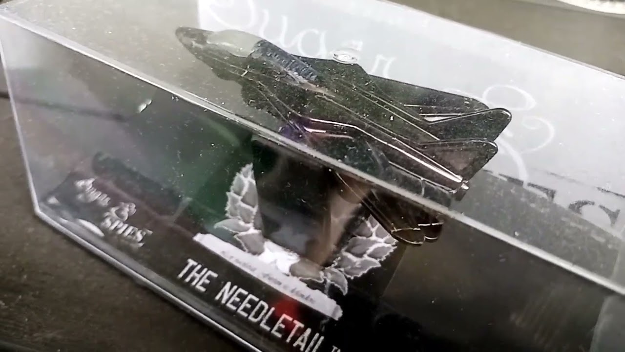 Custom matchbox sugar and spies the needltail jet (1:64)