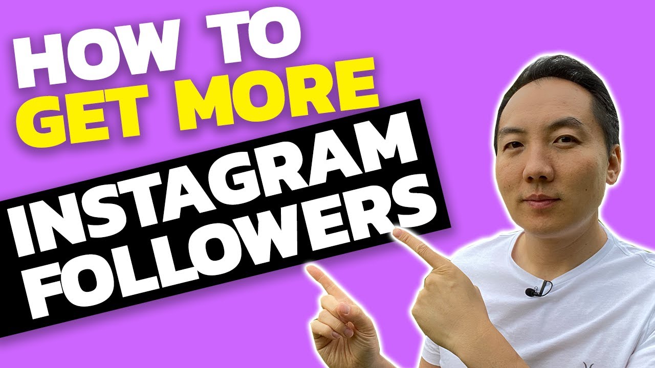 How To Get More Instagram Followers - YouTube