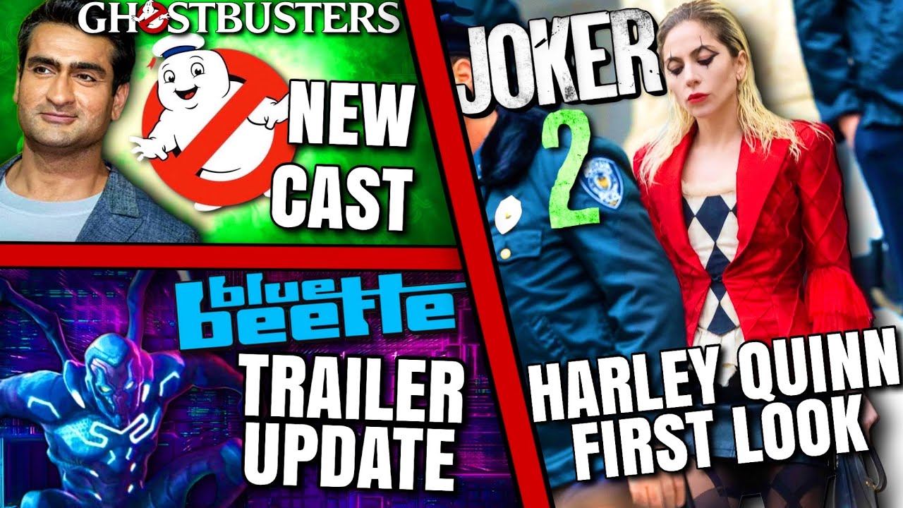 Joker 2 Harley Quinn First Look, New Ghostbusters Cast, Blue ...