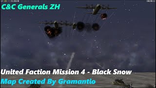 C\u0026C Generals ZH - United Factions Mission 4 - Black Snow