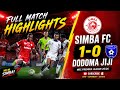 MPAnzu Simba 1 0 DODOMA Jiji Nbc Match Highlights On Brown Hair 2026 