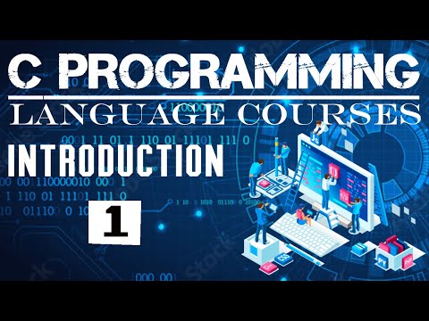 c programming language course // introduction //  part 1