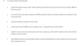 Full ACCA P1 Chapter 11 part a Ethics and Social Responsibility lecture News