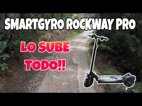 Patinete eléctrico smartGyro RockWay Pro