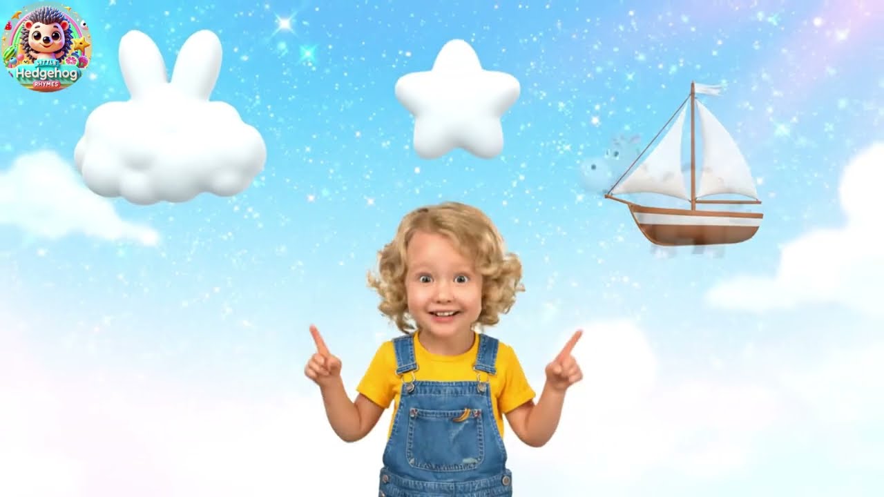 Mein albernes Schattenlied | Deutsches Kinderlied | Nursery Rhyme | Kinderlieder | Baby Musik