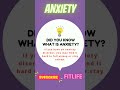 Anxiety Problem #healthylifestyle #shorts