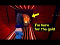 This train had a lot of gold, and I took it all! | #roblox #jailbreak