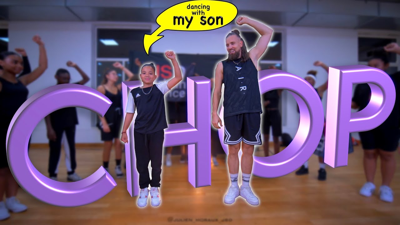 Chop AfroRemix DJ Vielo Julien Moraux choreography YouTube