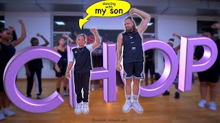 Chop  afroremix  Dj Vielo  Julien Moraux Choreography